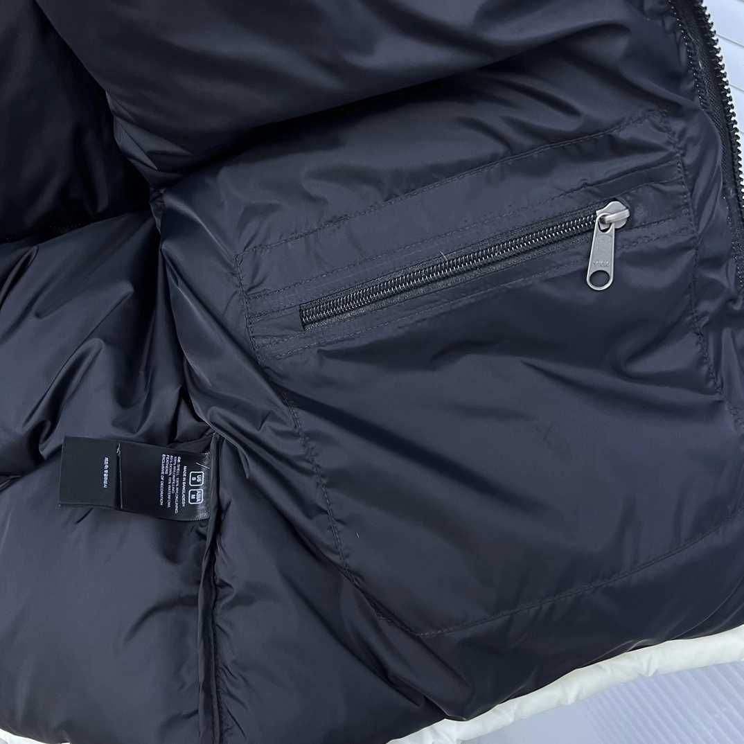 700 Fill Packable Jacket Recycled TNF White US-S