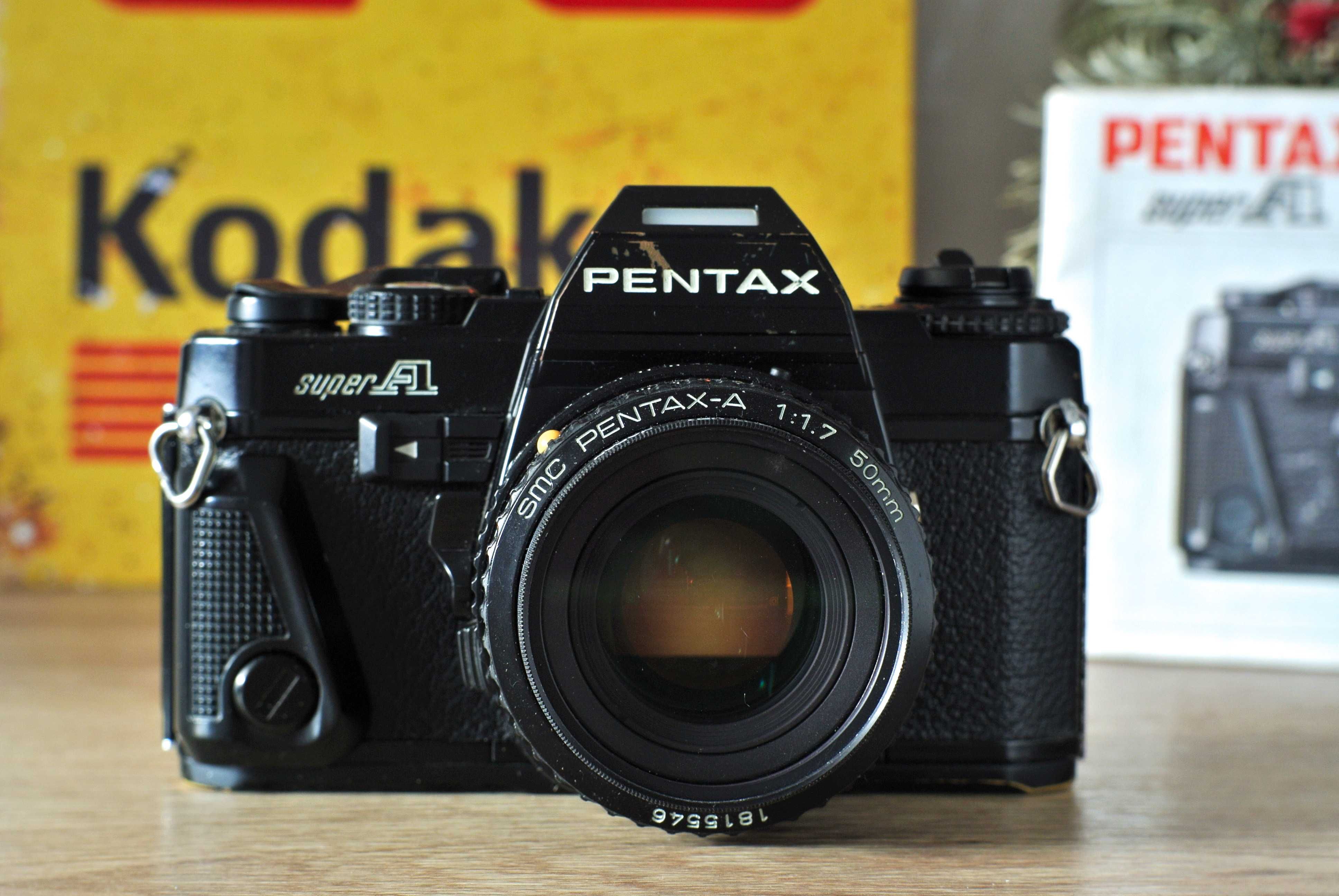 Pentax Super A 50 mm f1.7 Takumar