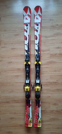 Narty Atomic RACE GS 164cm Pisten Rocker + wiąz. Atomic Neox ETX 12