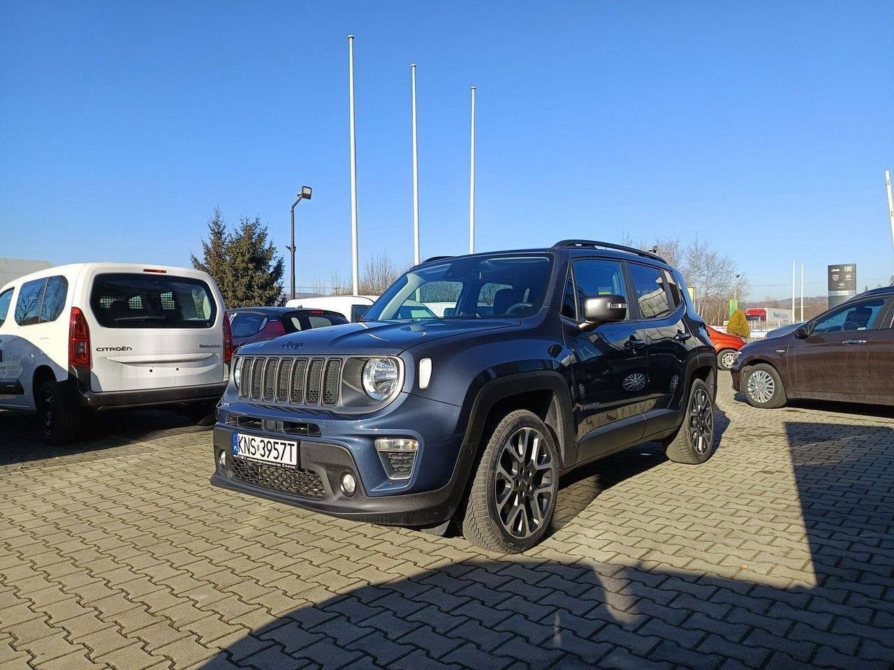Jeep Renegade S 1.3 T4 Plug-In Hybrid 190KM AT 4x4, faktura VAT23%
