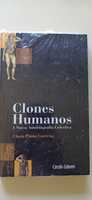 Livro "Clones Humanos" (embalado)