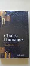 Livro "Clones Humanos" (embalado)