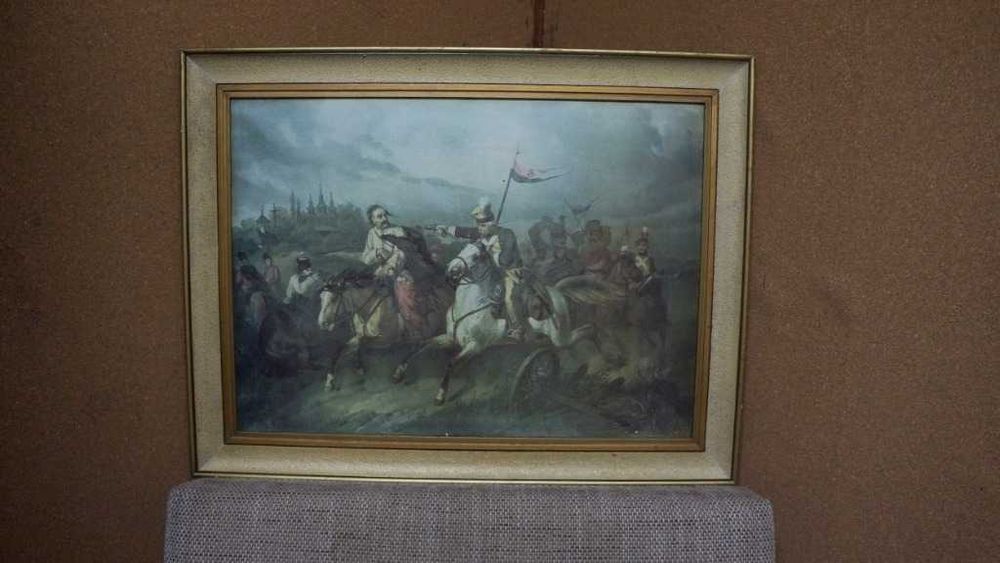 obraz POTYCZKA reprodukcja