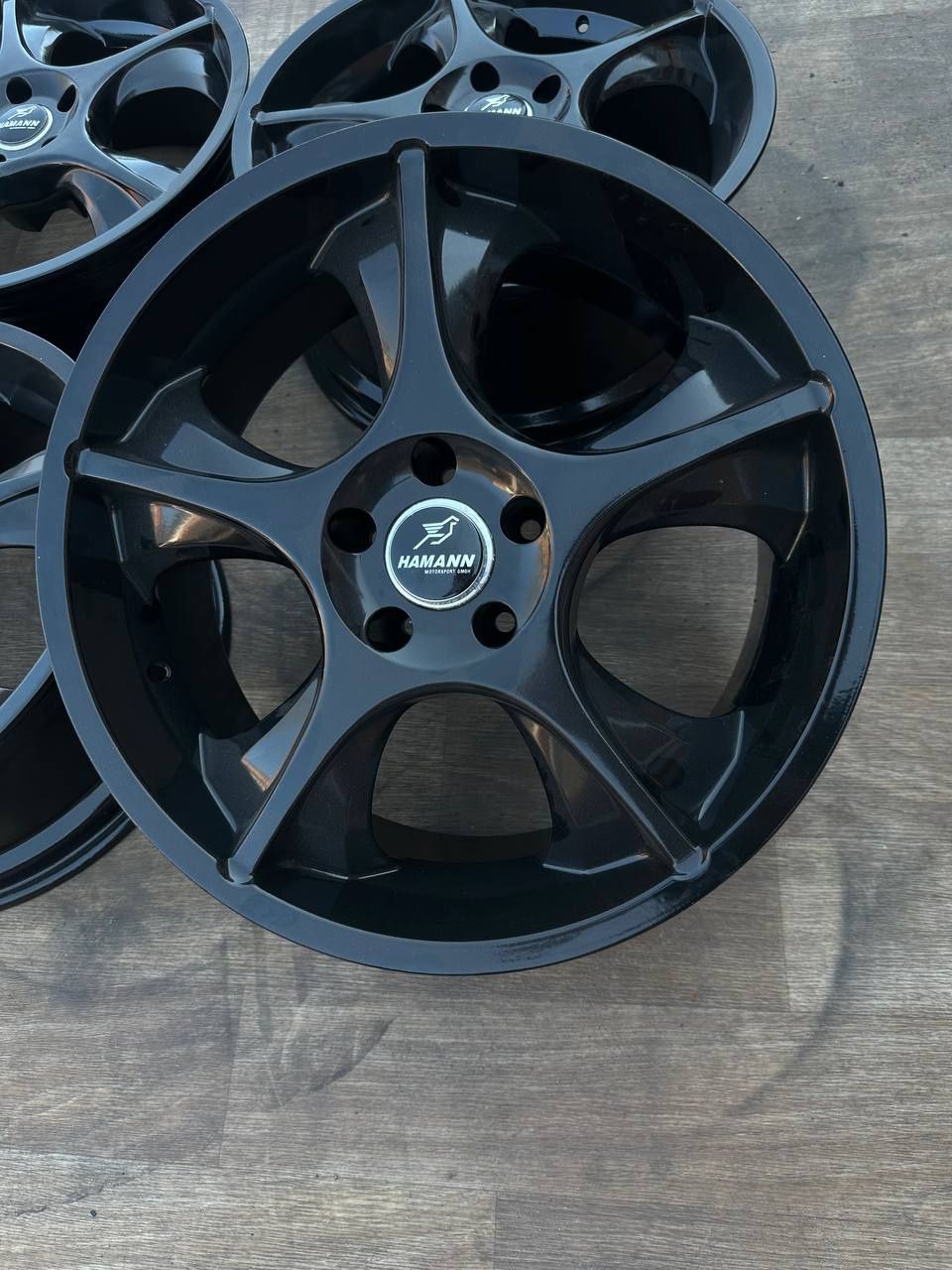 Диски 5/120 r20 hamann