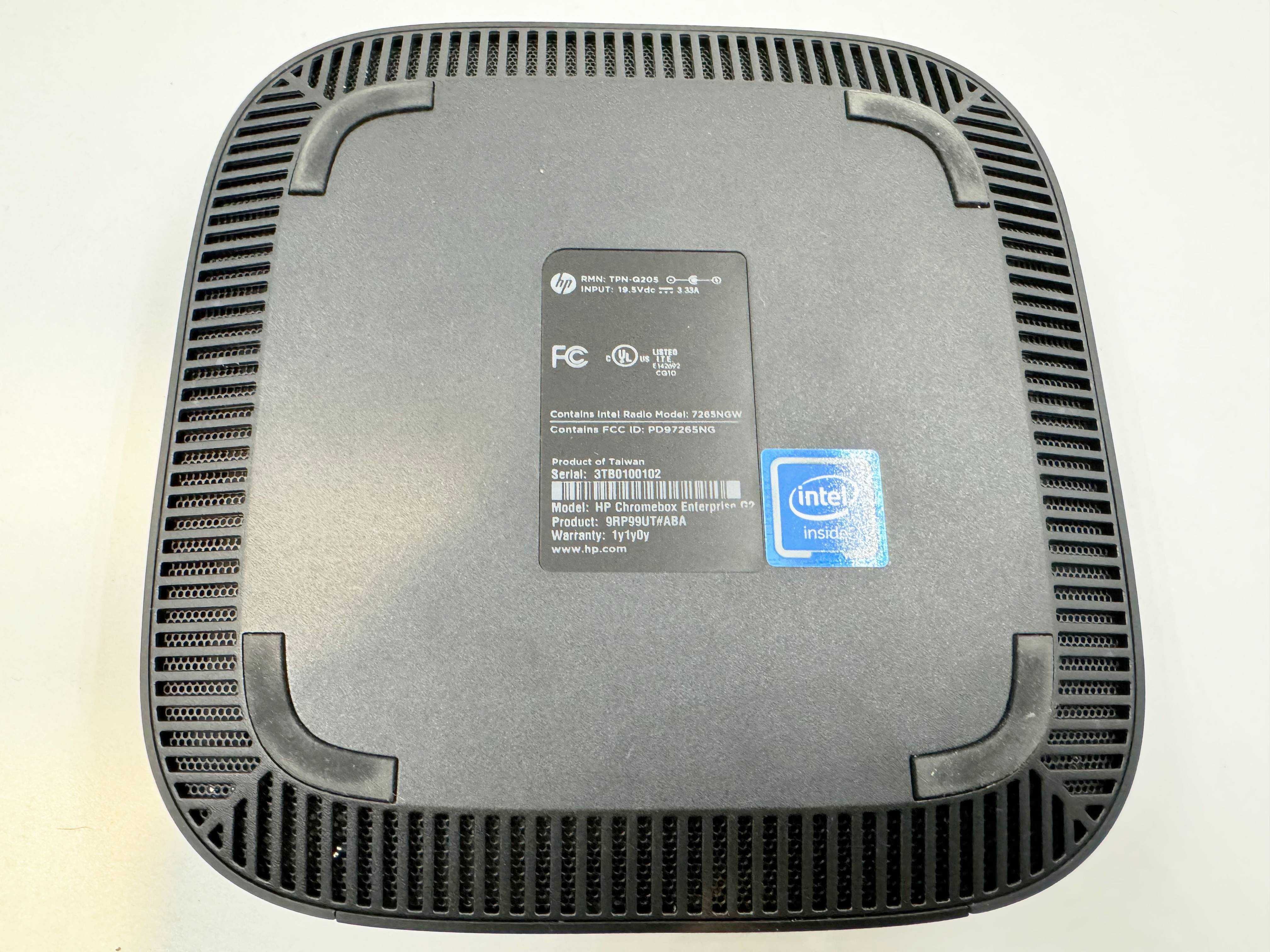 Новий ПК HP Chromebox G2 4gb 32gb ssd