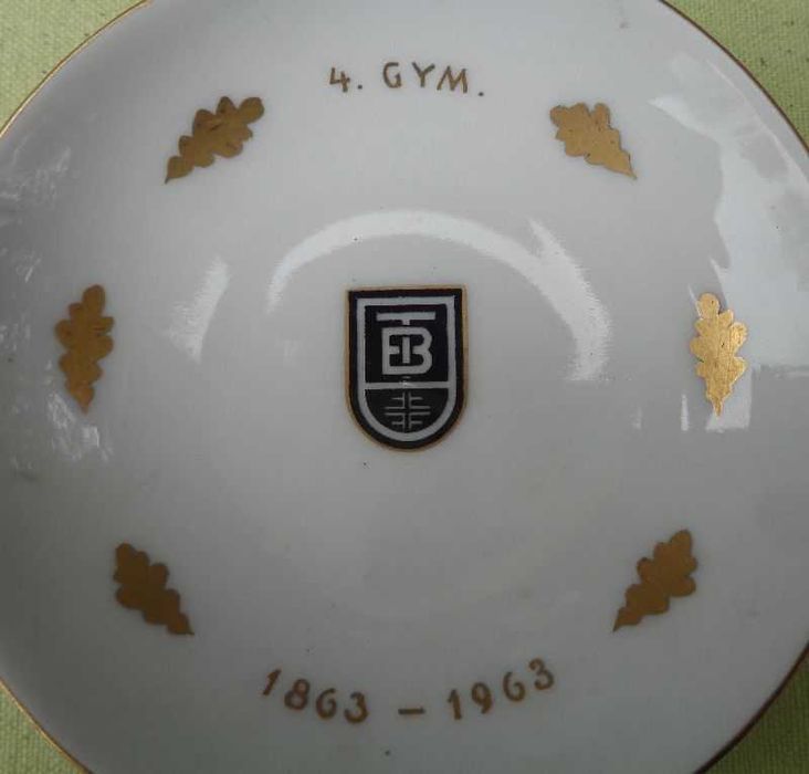 Berlin Paul Zerbe ręcznie malowany ciekawy-zobacz