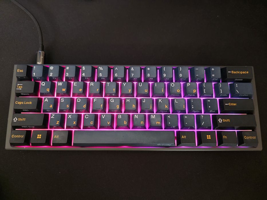 Teclado Mecânico Ducky ONE 3 Pro 60%
