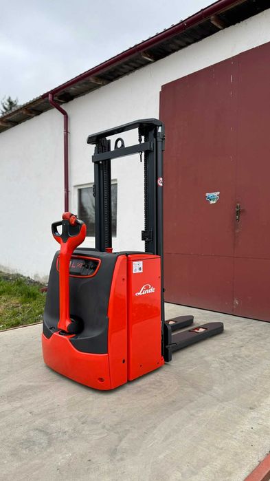 Штабелер електричний навантажувач 1183 Linde L14 1,4 т 2,83м
