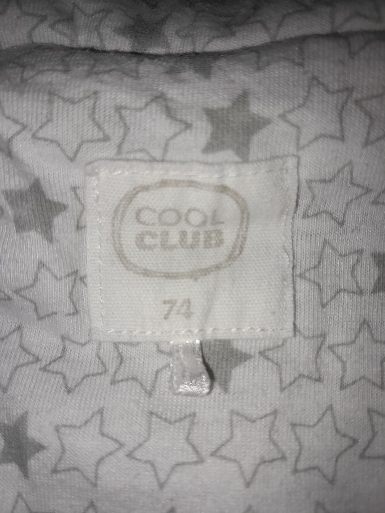 Zestaw 74 Kombinezon pajacyk niemowlęcy chłopięcy Coolclub H&M