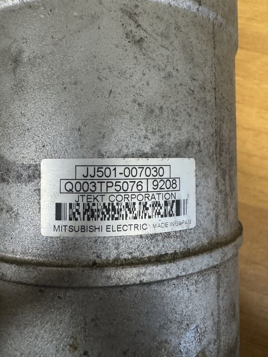 Рульова рейка з моторчиком BMW X3 G01 2019р Q003TP5076 jg517001320