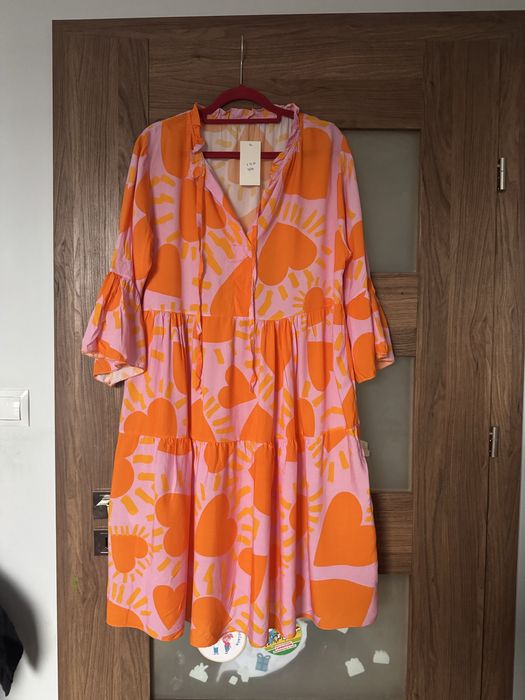 Przepiękna włoska sukienka