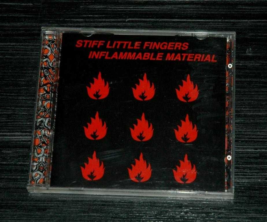 STIFF LITTLE FINGERS - Inflammable Material. 2001 EMI.
