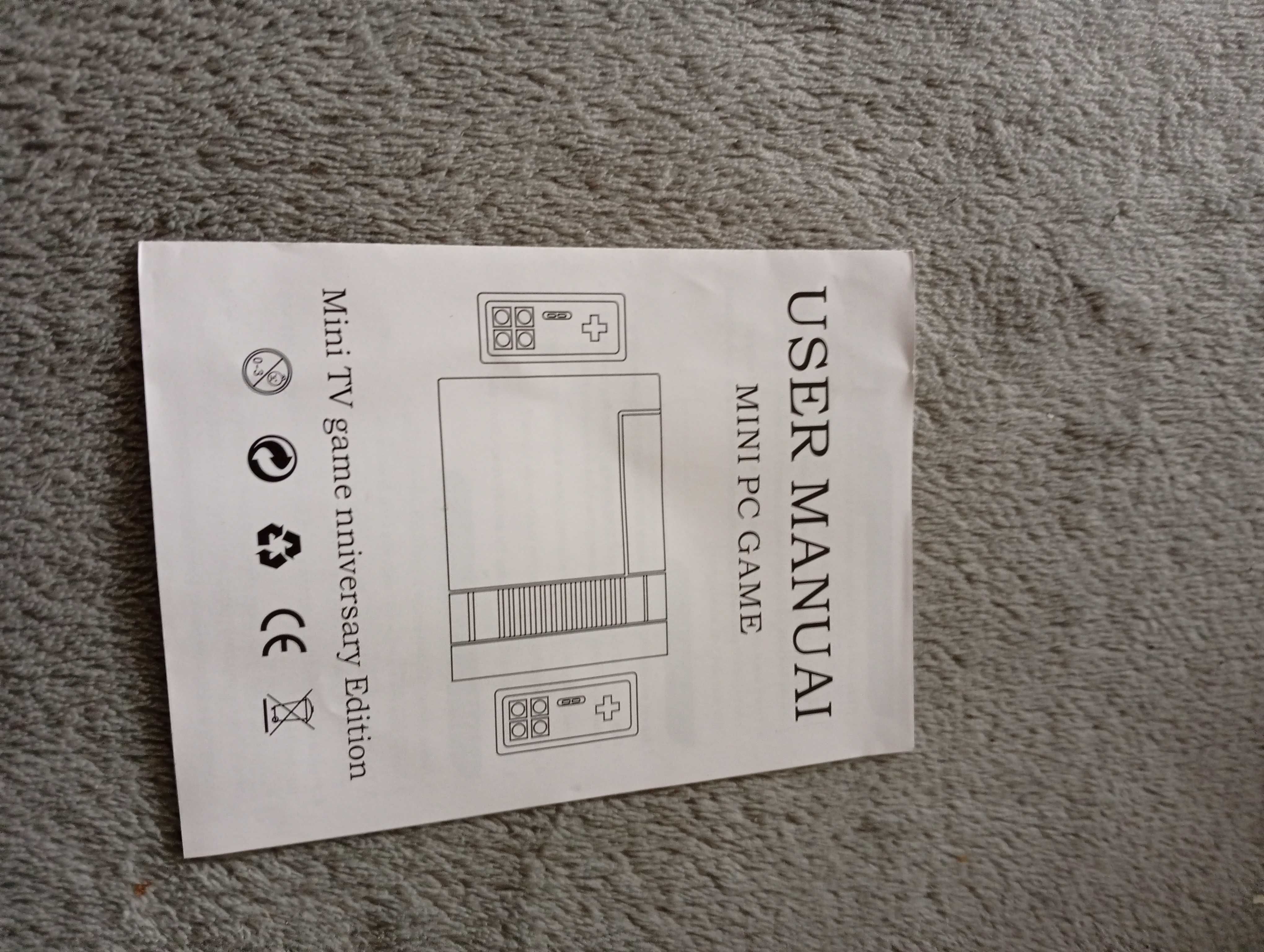 Mini konsola retro game przenośny Pegasus 620 gier