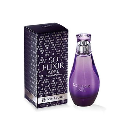 Парфюмерная вода So Elixir Purple Yves Rocher 50мл