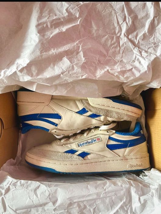 buty reebok club c vintage