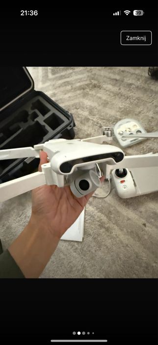 Dron fimi x8 se