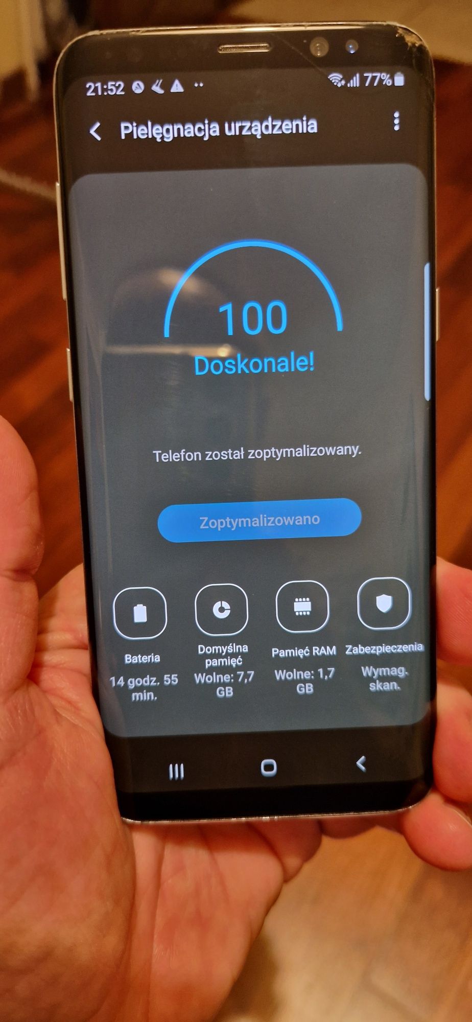 Smartfon Galaxy S8