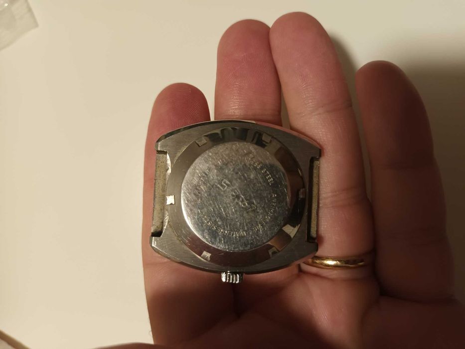 Relógio Korting Automatic 25 Jóias Vintage