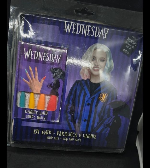 Hallowen Enid Wednesday