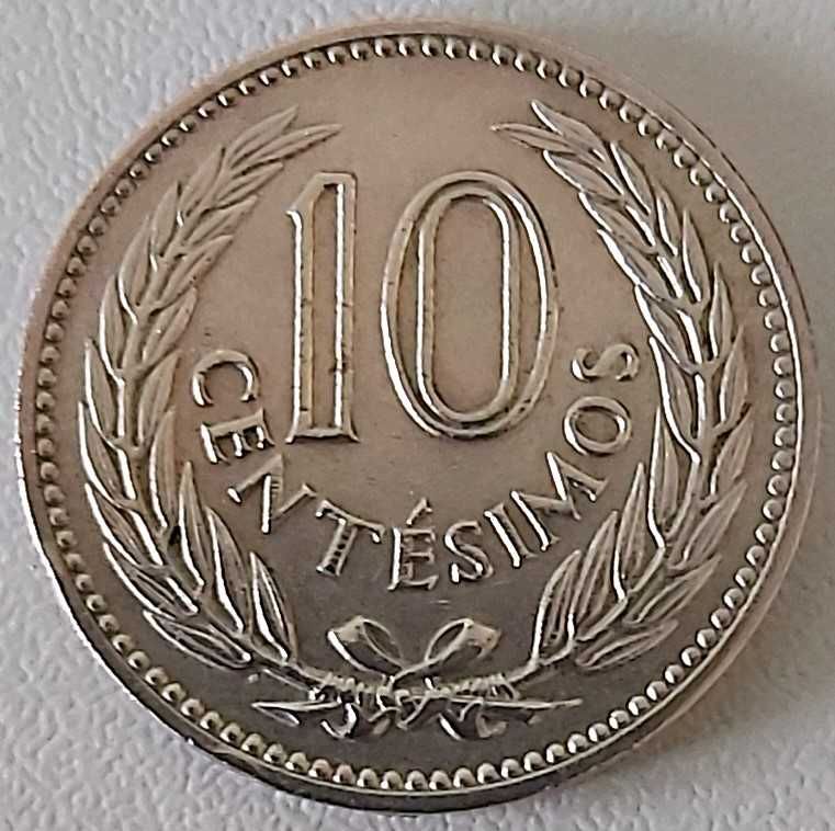 10 Centésimos de 1953 do Uruguai, Artigas