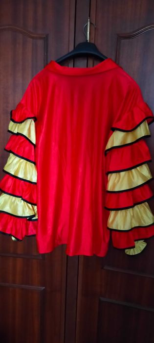 Fato de Carnaval para Homem - dançarino de rumba