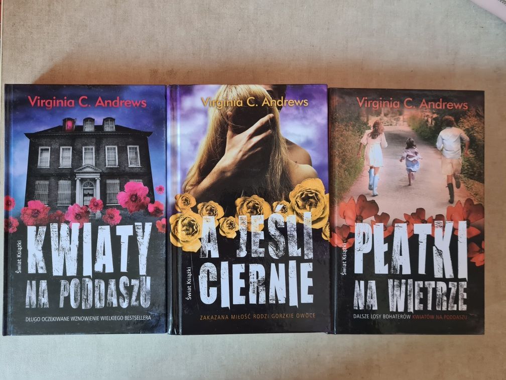 Seria kwiaty na poddaszu V C Andrews