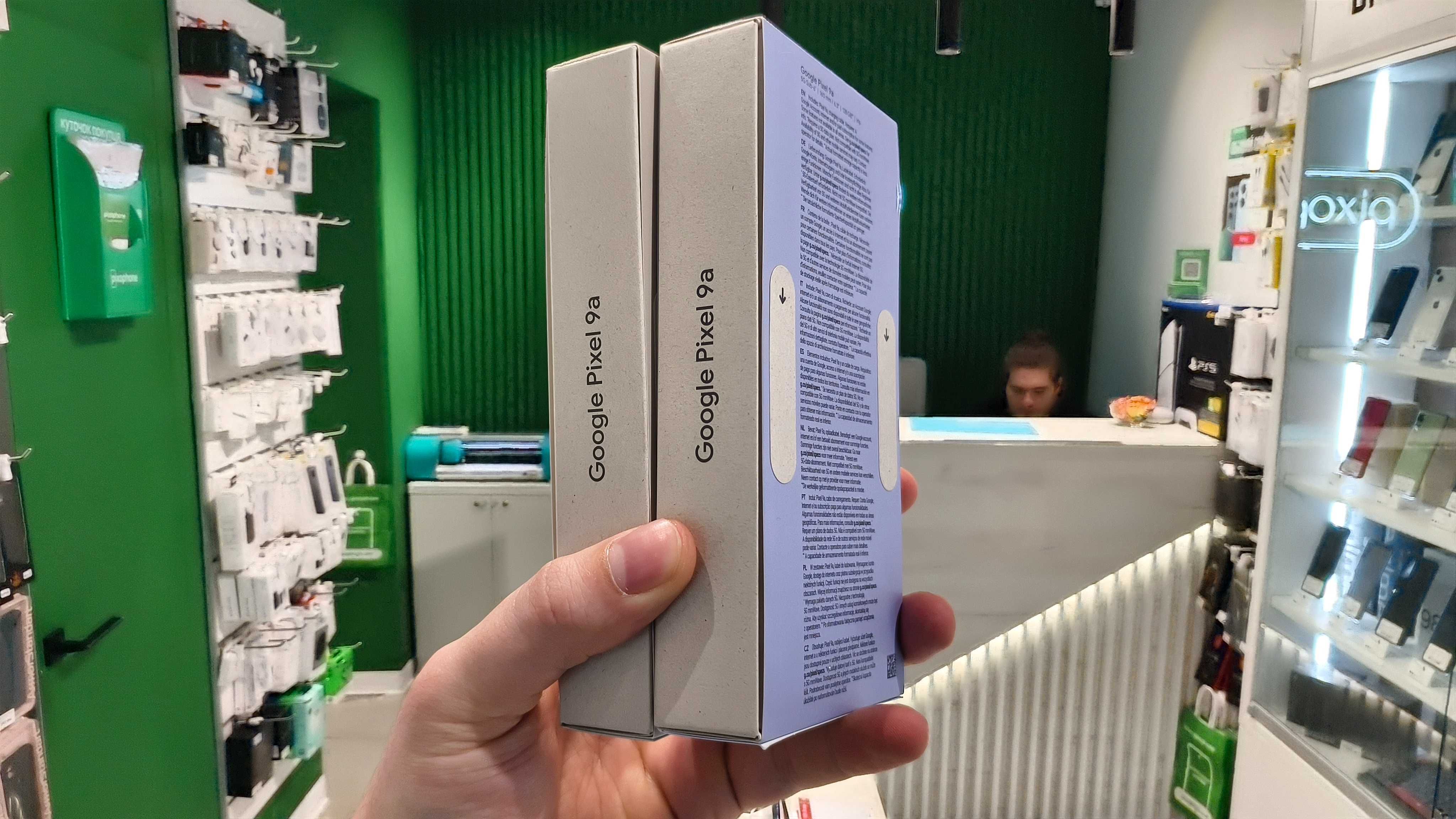 Магазин NEW Google Pixel 9a 8/128GB Porcelain/Iris Гарантія Trade In