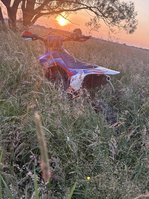 RXF 150 FREERIDE Wymienione lagi