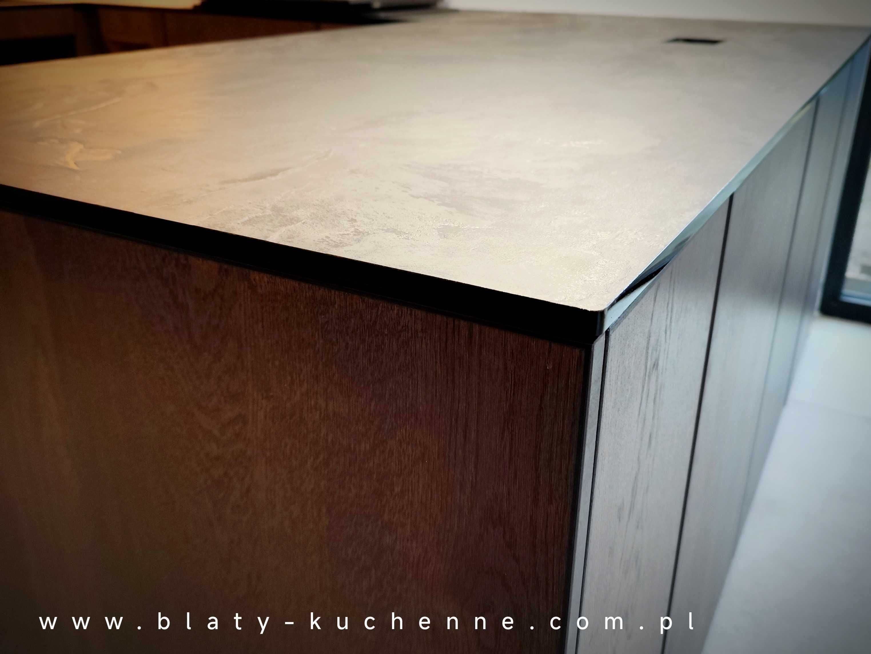 Kompaktowe blaty kuchenne HPL 12mm blat kuchenny możliwy montaż Ikea