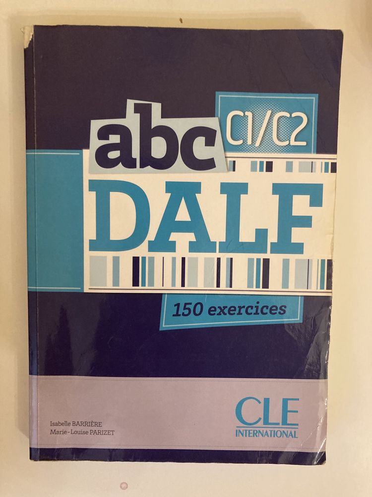 ABC DALF - Niveaux C1/C2