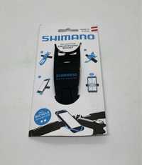 Mocowanie smartphona Shimano, silikonowe, oryginalne, nowe