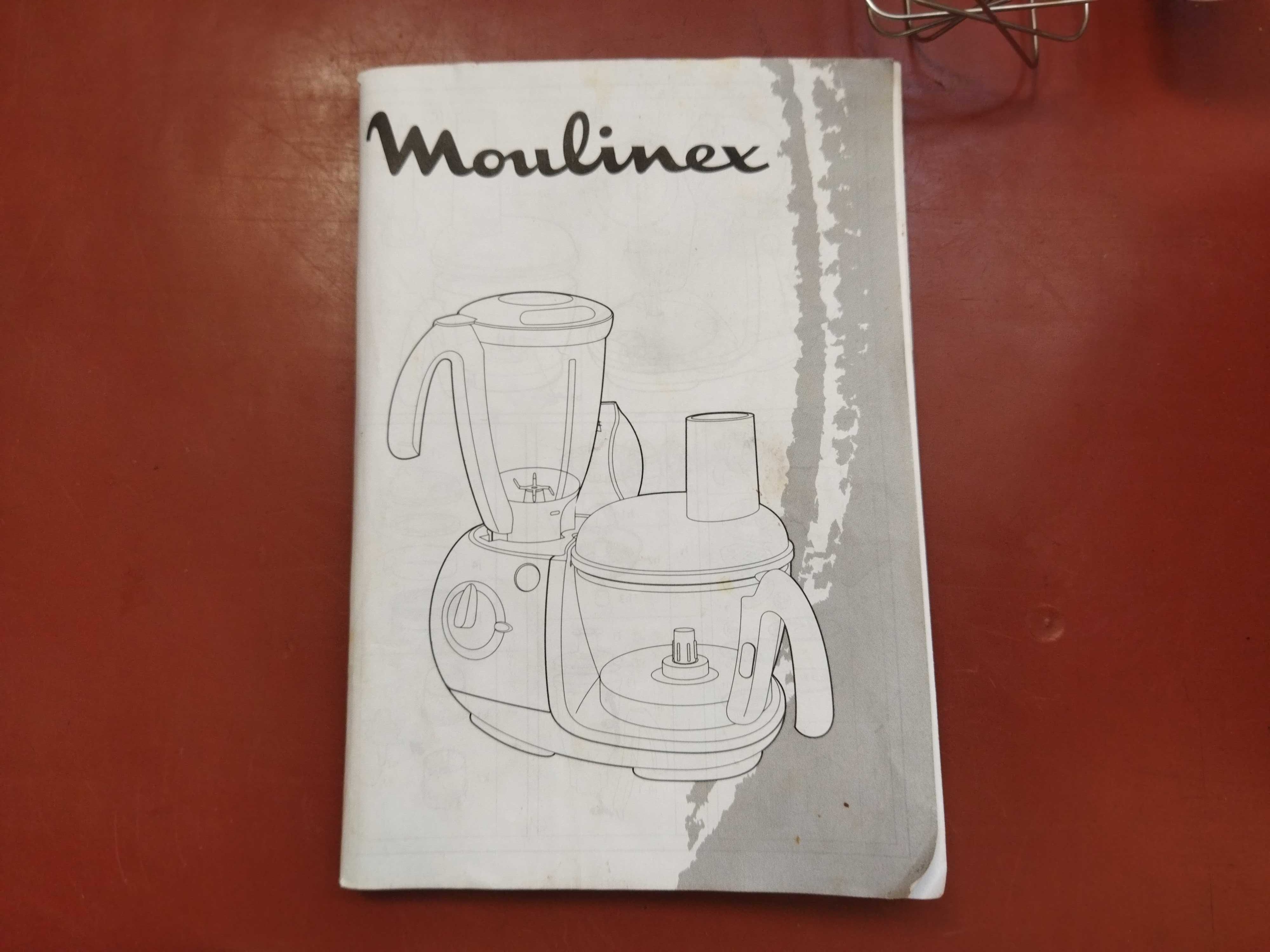 Кухонный комбайн Moulinex OVATIO 3 комплект насадок.