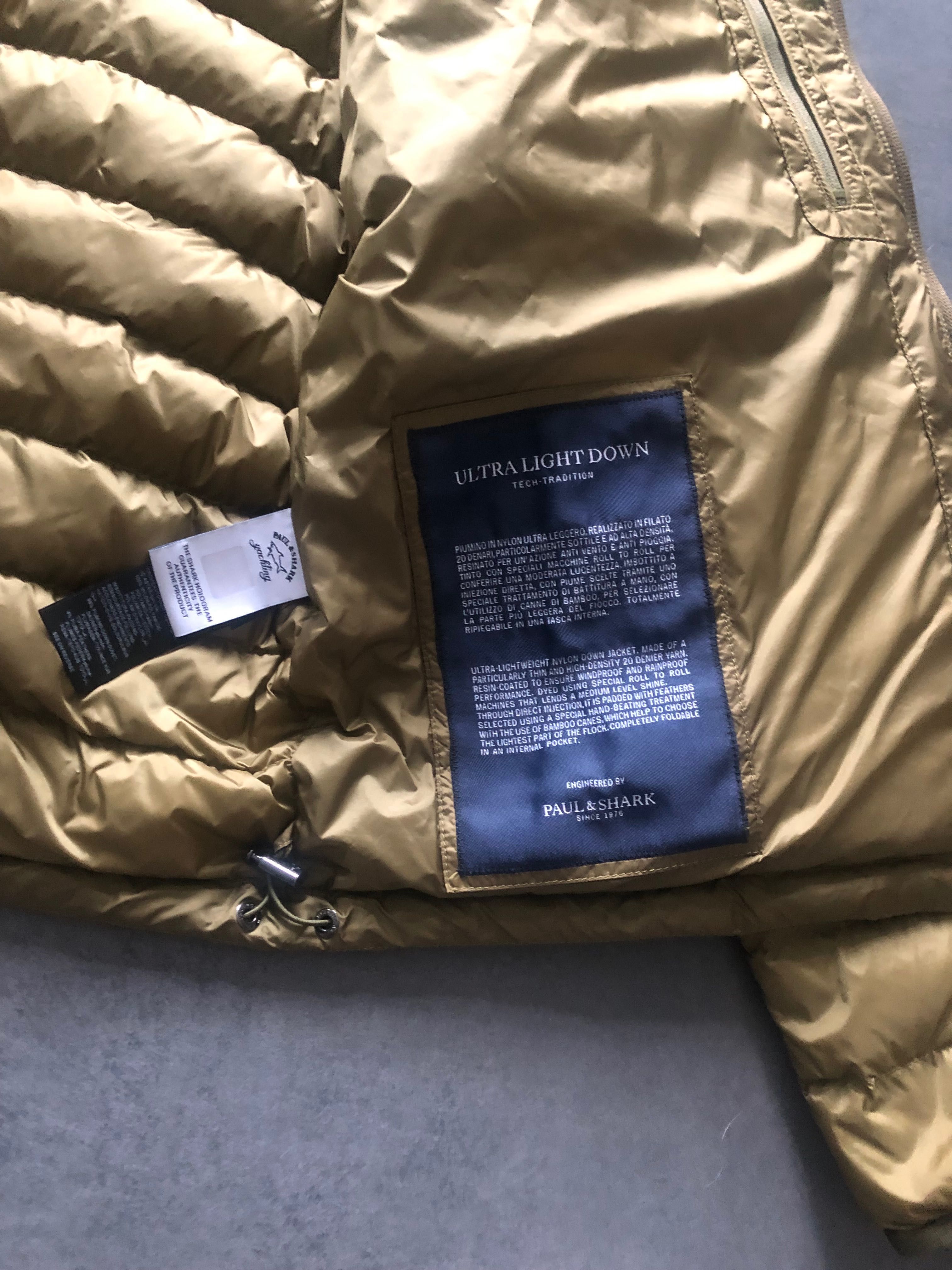 Продам нову куртку Paul Shark