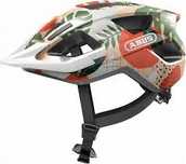 Kask rowerowy ABUS Aduro 3.0 orange palm roz. M 52-58 cm
