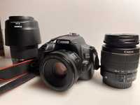 Kit Canon 250D como novo