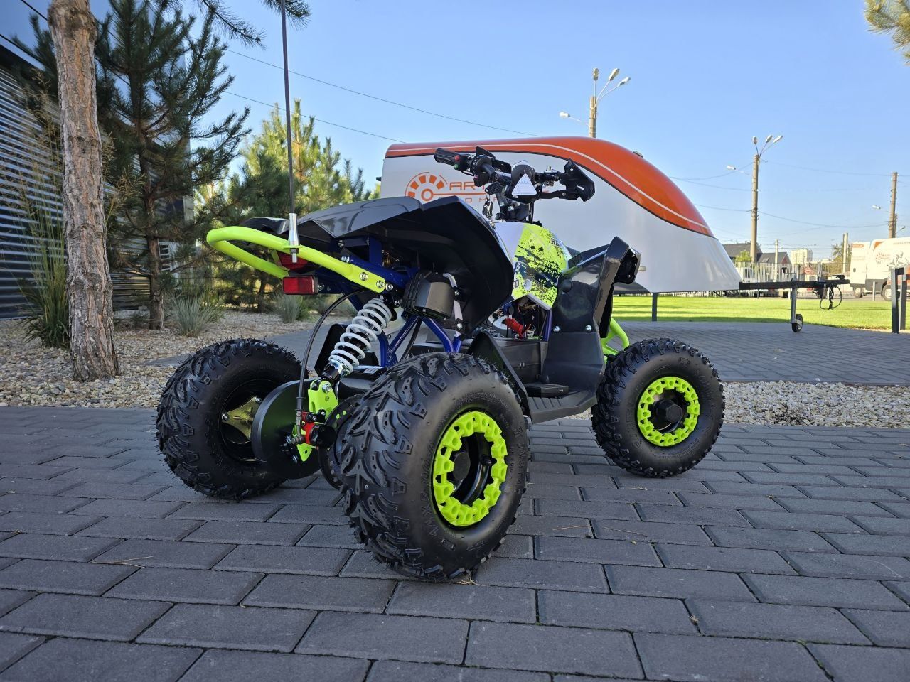 Новий потужний електроквадроцикл Sport Energy FZ 1500 - 1500W для підл