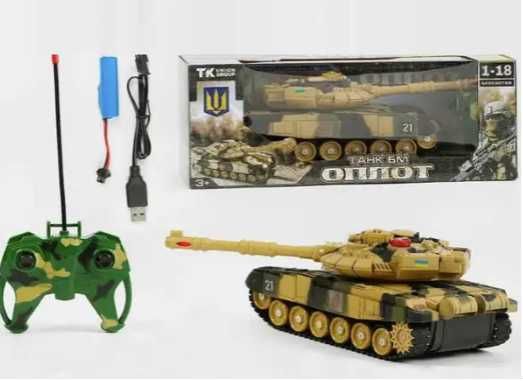 Танк на радіокеруванні від TK Group 72942 "Оплот" танк на пульті