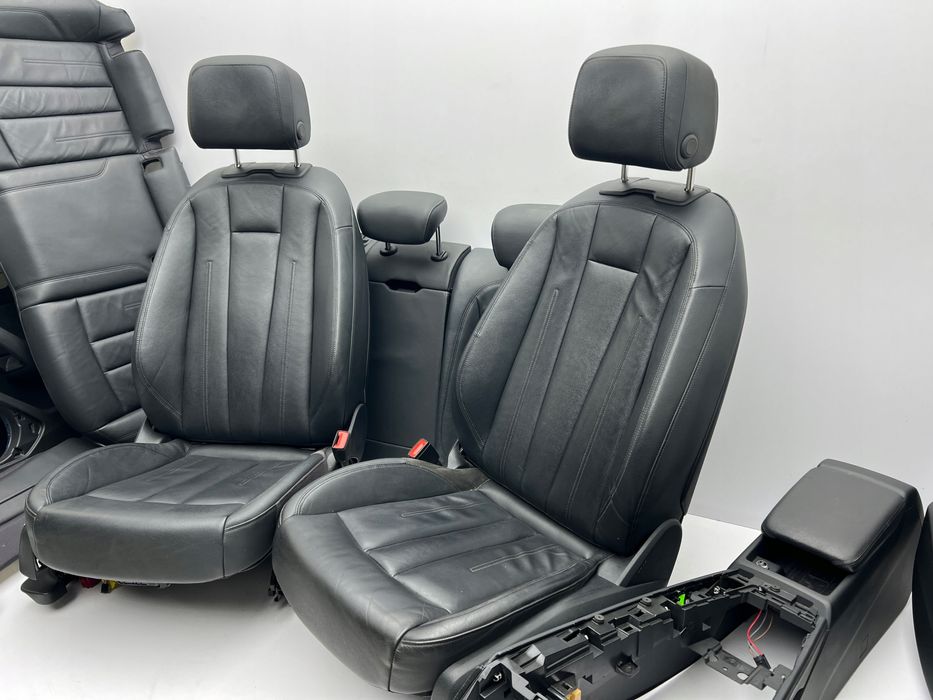audi a4 b9 8w9 kombi avant wnętrze skórzane fotele kanapa komplet de