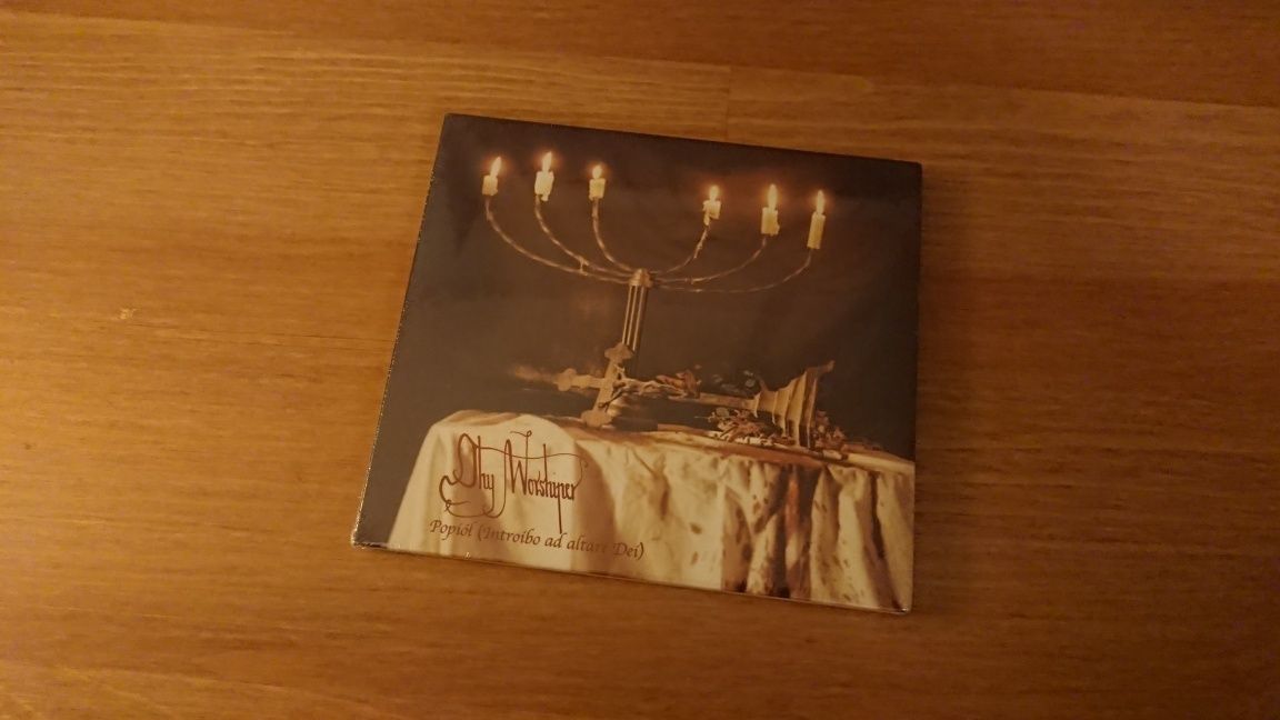 Thy Worshiper Popiół (Introibo Ad Altare Dei) CD *NOWA* 2013 Folia