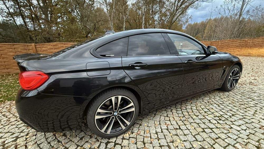 BMW 430i F36 M pakiet krajowy, właściciel, 252KM benzyna