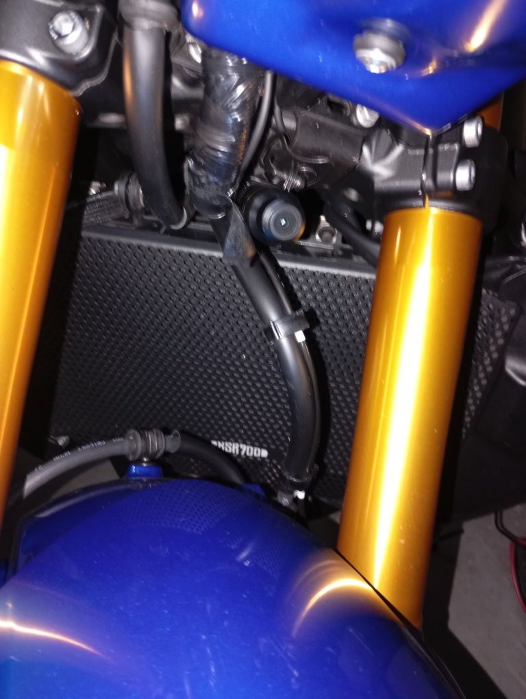 Mota Yamaha XSR900