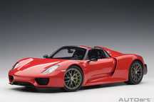 Porsche 918 Spyder Weissach Package AUTOart 1/12