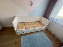 Łóżko rozkładane Hemnes Ike