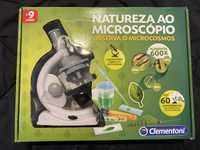 Microscópio Clementoni