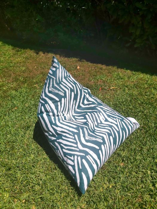 Almofada Puff de praia