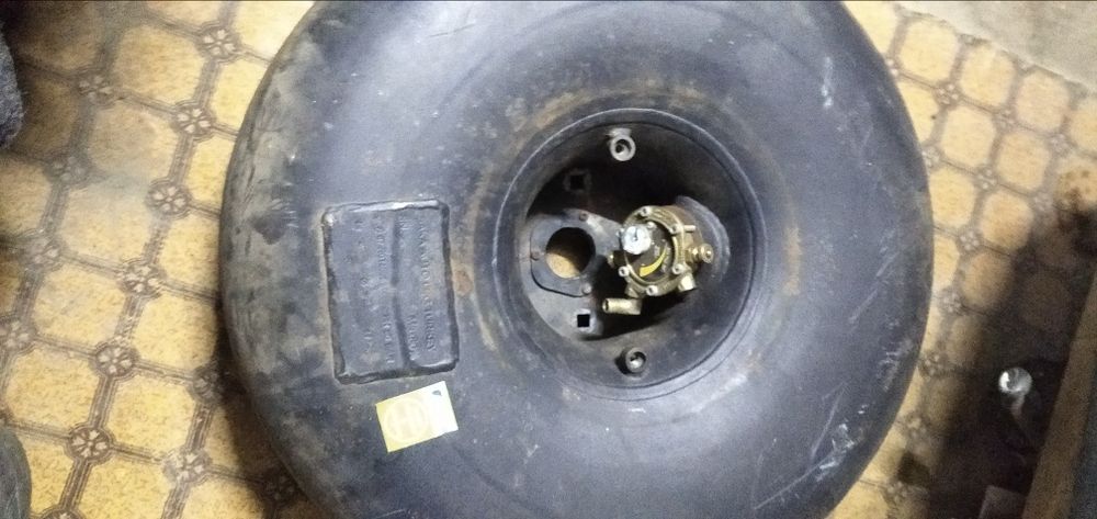 Продам газовый баллон 43 л. под запаску