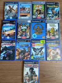 Gry ps2 prince of persia, need for speed, tony Hawk, The sims