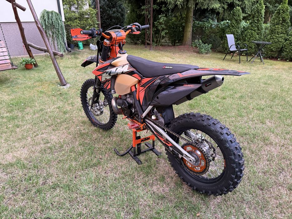 Ktm exc 300 2t 2012