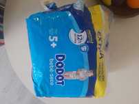 Pacote de fraldas dodot