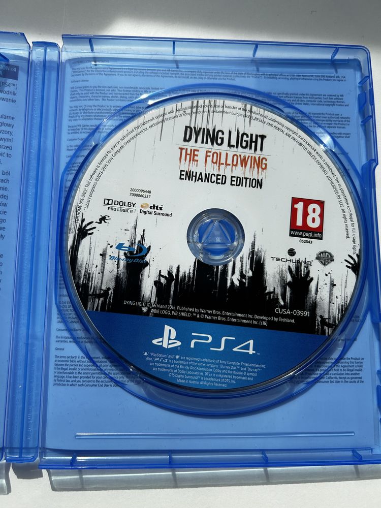 Dying Light The Following na Playstation 4